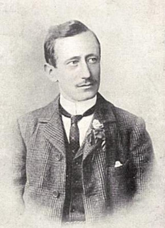 Guglielmo Marconi Image
